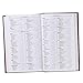 KJV Holy Bible, Pew and Worship Bible Red Letter Edition Hardcover - Ribbon Marker, King James Version, Burgundy