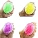 BcPowr 4PCS Four Colors Bead Squeezing Stress Ball, Squeezing Stress Relief Ball for Boy, Girls & Adults, Stress Relief Squeezing Soft Vent Ball Hand Wrist Toys, Vent Toys.(Color Random)