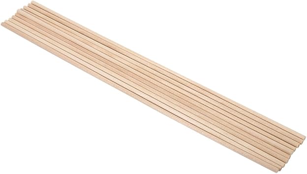 Amazon.de: 10 stücke 30 cm Holz Dübel Stangen Lange DIY Holz