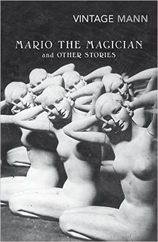 Amazon Com Mario And The Magicians 9780749386627 Thomas Mann Books