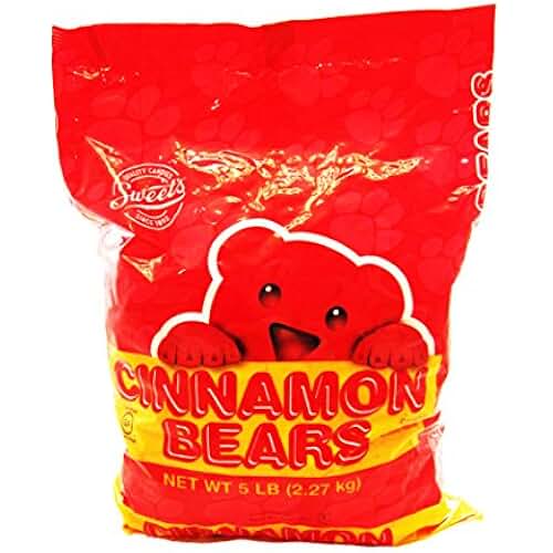 cinnamon gummy candy