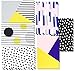 BEST PAPER GREETINGS 48 Pack Blank Greeting Cards with Envelopes for All Occasions, 6 Geometric Designs (4 x 6 In)