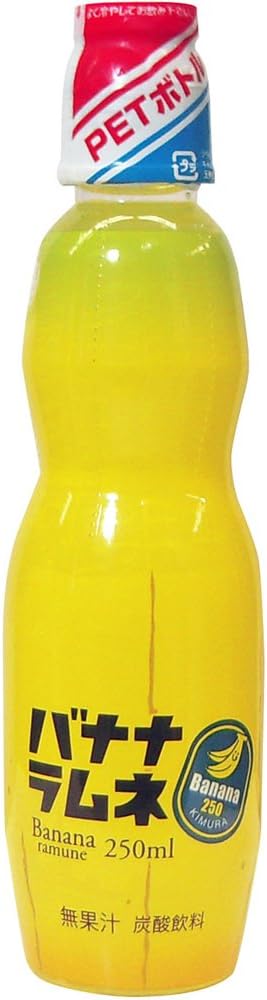 Kimura beverage banana Ramune 250mlX30 this