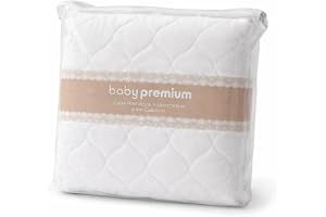 Protetor de Colchão Impermeável para Berço Padrão Americano – Proteção, Conforto e Segurança para o Seu Bebê - FERRIS
