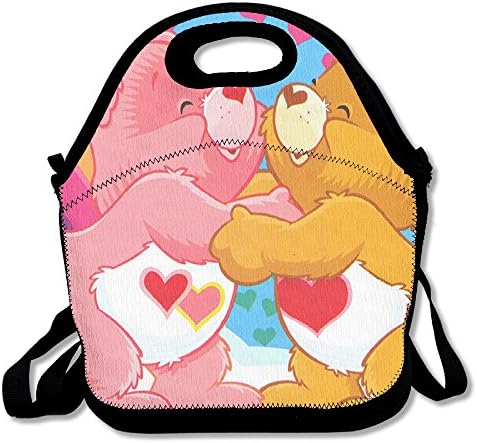 Care Bears Love Travel Tote Lunch Bag