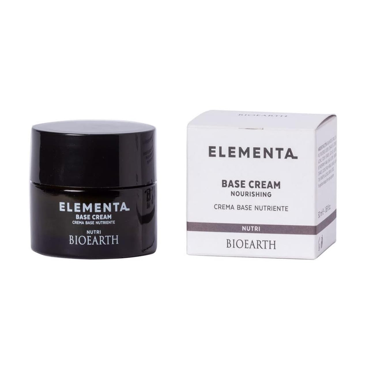 Bioearth ELEMENTA Nourishing Face Base Cream 50 ml