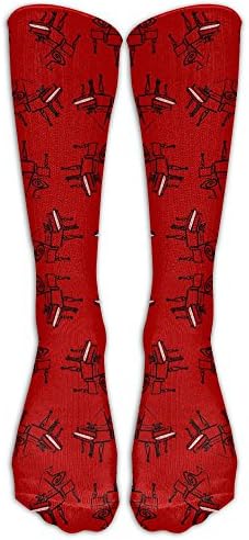Piano Flourish Cherry Unisex Outdoor Travel Exercise Sports Long Tube Socks Sport Over-The-Calf Long Team Socks
