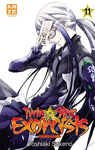 Twin Star Exorcists T11 (Twin Star Exorcists (11)) (French Edition) by Yoshiaki SUGENO