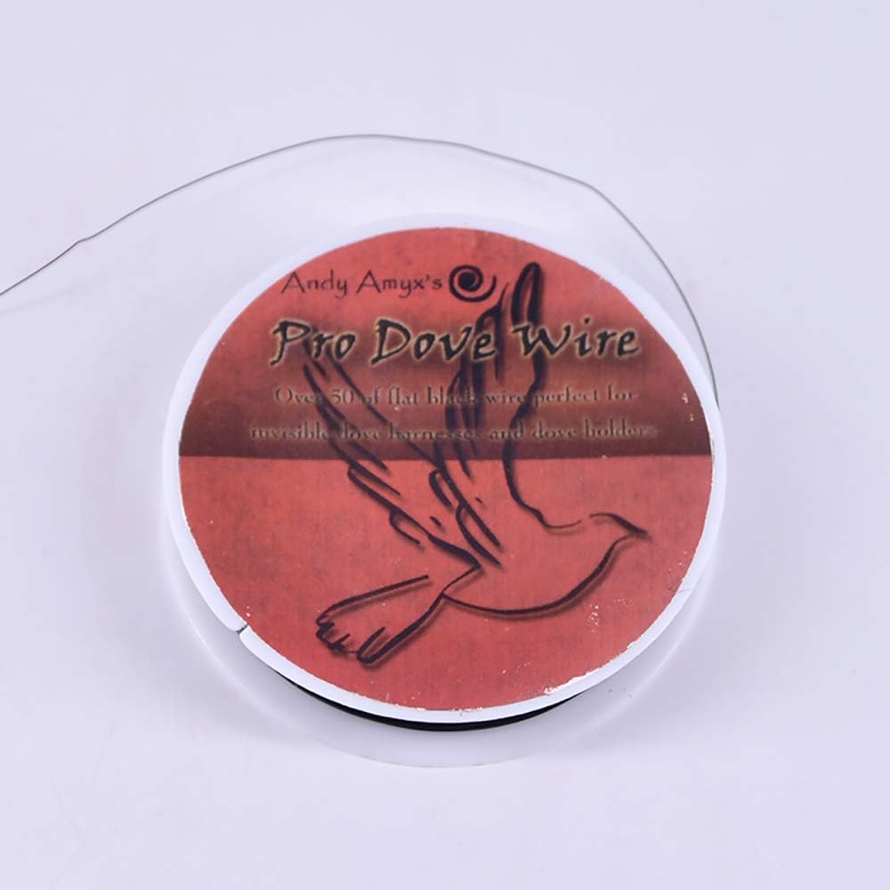 ZQION Pro Dove Wire Black Loop Wire for Dove Magic Tricks Magician's Stage Street Illusion Accessories Props Gimmicks - Image 3