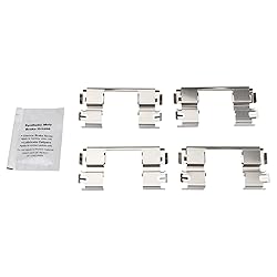 TRQ Front Brake Pads Ceramic Compatible with