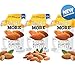 Naturally More Almond Butter - 100% All Natural Probiotic Infused + Flaxseeds - Delicious Roasted Almond Taste On The Go! Gluten Free - Peanut Free - Vegan -Travel Size Snack Packets (3 Pack)