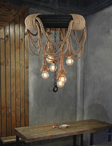LINA@ Pendant Lights Mini Style Rustic/Lodge Bedroom / Dining Room / Study Room/Office / Game Room Plastic-YS