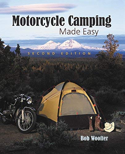 Motorcycle Camping Made Easy B0092HZ656 Book Cover