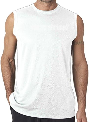 DianQ GOT MANTIS SHRIMP Casual Style Tees Sleeveless White 3X