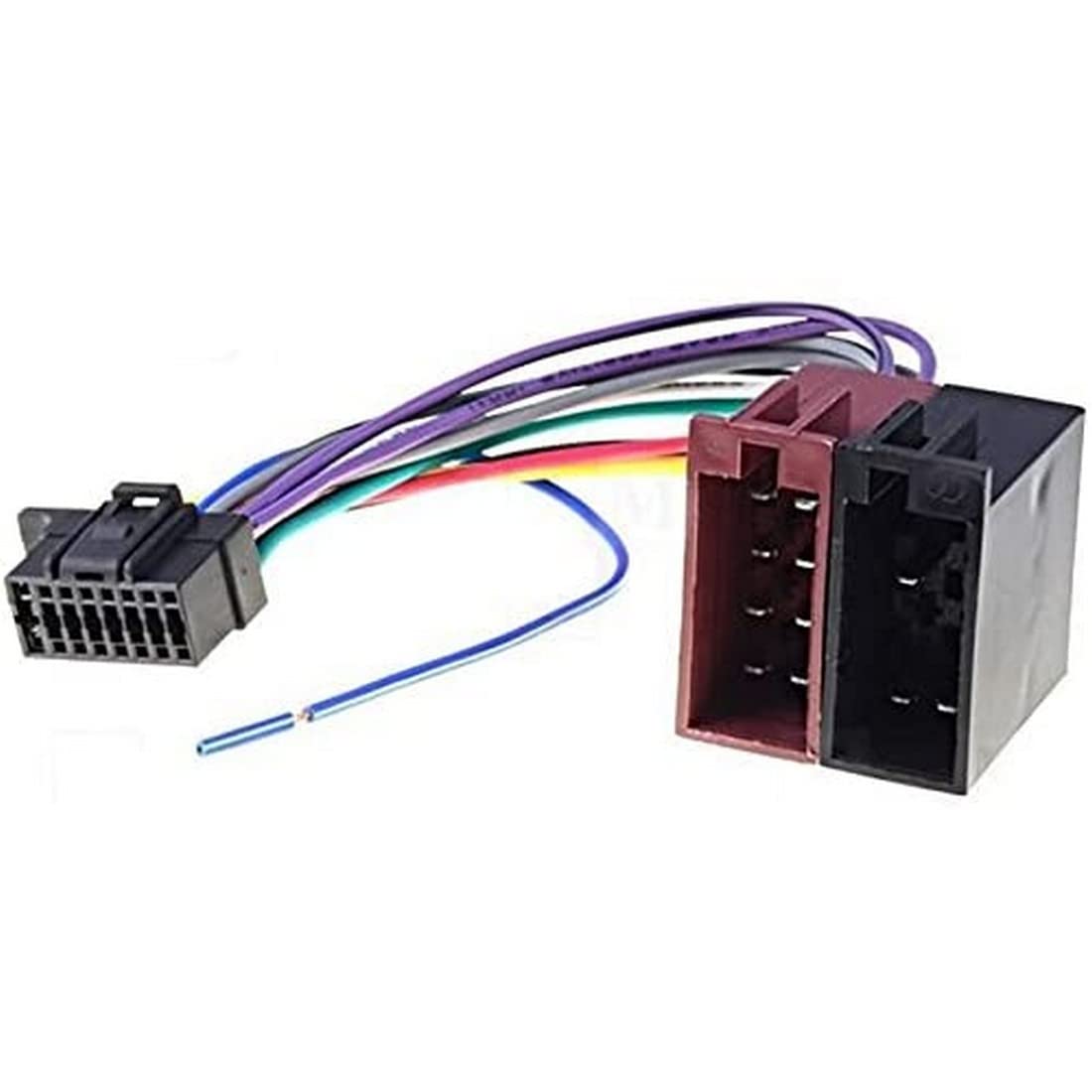 Cable Faisceau Connecteur ISO Sony autoradio Adaptateur 16 pins