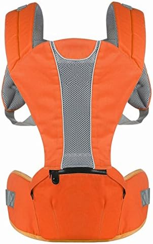 TTBOO 3 In 1 Baby Carrier with Great Back Support Orange(0-20MonthS )