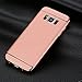 For Galaxy S8 + Case,HP95(TM) Luxury Thin Electroplate Hard Case Cover for Samsung Galaxy S8 Plus 6.2inch (Rose Gold)