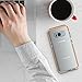 Galaxy S8 Plus Case, Trianium [Clarium Series w/ GXD ShockProof Absorbent] Samsung Galaxy s8 plus / S8+ Cover Hybrid Clear Case [Clear / Orange] Ultimate Prime Ergonomic Clear Fit Protection s8+ 2017