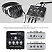 Samson QH4 4-Channel Headphone Amplifier Bundle with 2 Samson Stereo Headphones + Cables + Fibertique Cleaning Cloth
