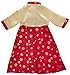 Korean Hanbok Dress & Shoes - Fits 18