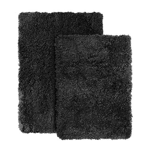 Clara Clark Bathroom Rugs, Ultra Soft Shaggy Bath Rugs - Bath Mats for Bathroom…