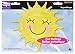 Anagram International 2451901 Sunshine Sun Shape Balloon Pack, 29