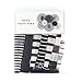 My Minds Eye Fancy Black and White Party Fan Decoration Set