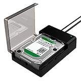 Sabrent USB 3.0 to SATA External Hard Drive Lay-Flat Docking Station for 2.5 or 3.5in HDD, SSD [Support UASP] (EC-DFLT) (Personal Computers)