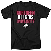Northern Illinois University Official Stacked Unisex Adult T Shirt