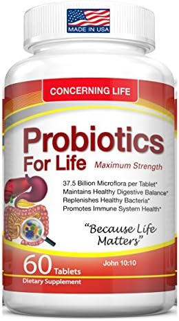 Probiotics for Women and Men / Probiotics for Life A Probiotic Supplement / An Immune System Booster (1)