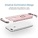 Compatible with iPhone 7 Plus Case Ultra-Thin Hard Shockproof 3 in 1 Ring Holder Kickstand PC Cover for iPhone 7 Plus Case Heavy Duty Military Garde Full Protection Case for iPhone 7 Plus Phone Case