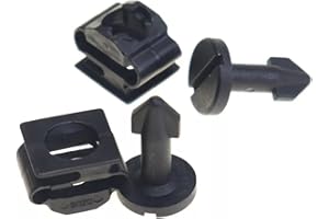 OCHIWAVE 2 Set for Honda Engine Appearance Cover Mounting Stud, Plastic Engine Cover Stud And Stay Grommet Kit 91501-SS8-A01 91601-SS8-A01 91501SS8A01 91601SS8A01