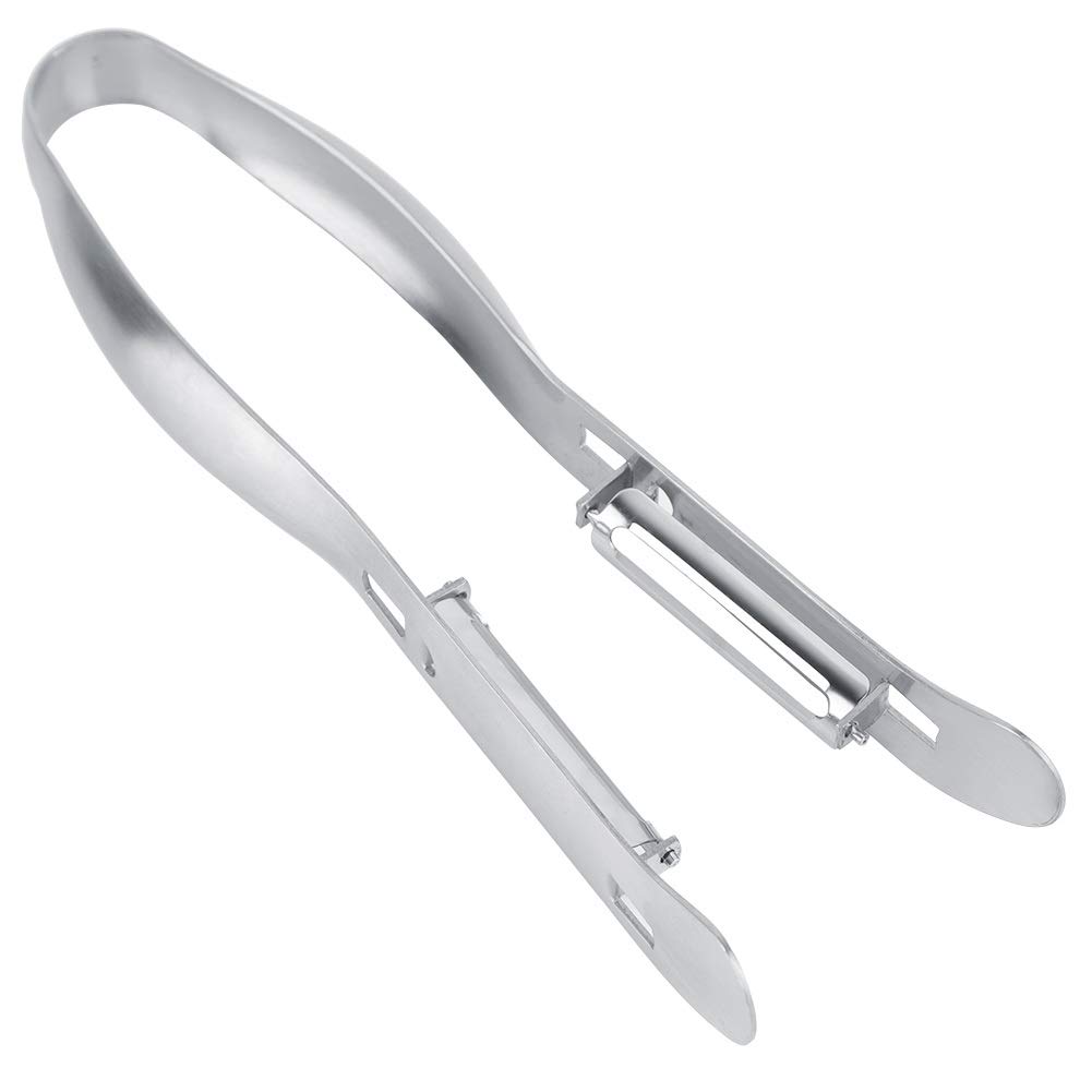Nikou Asparagus Peeler Stainless Steel Asparagus Vegetables Peelers Multifunction Tomato Remover 1Pcs