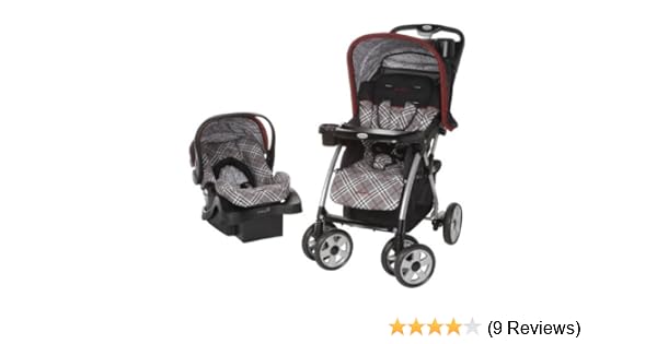 eddie bauer trailmaker travel system