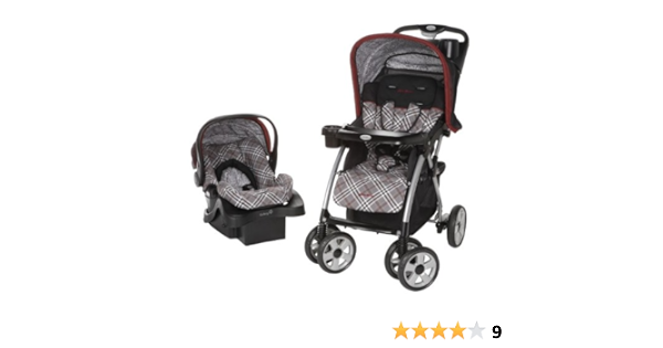 eddie bauer trailmaker travel system baby stroller