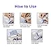INMAKER No Tie Shoe Laces for Adults and Kids, Elastic Shoelaces for Sneakers, Rubber Silicone Tieless Laces