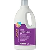 Sonett Organic Laundry Liquid Detergents Soap All Textiles (Lavender, 1 Count) Certified Organically Grown