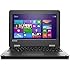 2016 Newest Lenovo Thinkpad Yoga 11.6-inch Touch Ultrabook (Intel Quad-Core up to 2.25GHz, 4GB RAM, 128GB SSD, Multitouch HD LED Display, 802.11 AC WiFi, Bluetooth, Webcam, USB 3.0, Windows 10 Pro)