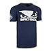 Bad Boy Men's Authentic Prime Walkout Athletic Cut T-Shirt Navy - Large