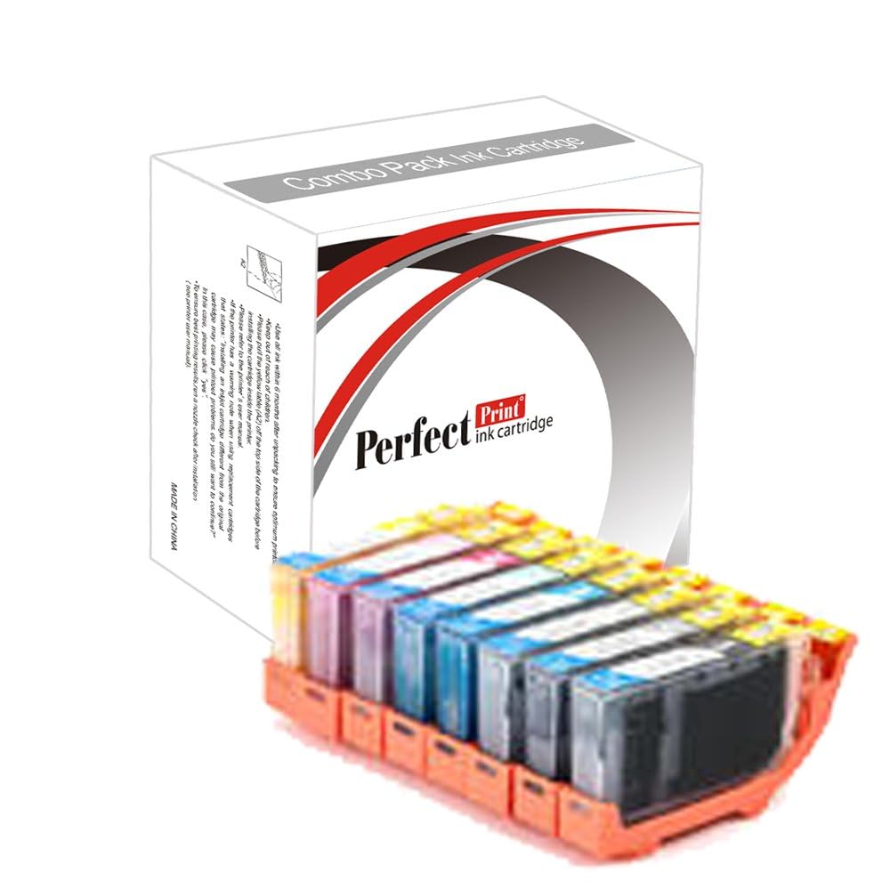 8 Compatible Ink Cartridge Replace CLI-42 for Canon Pixma Pro-100 Printer