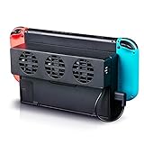 LinkStyle Nintendo Switch Cooling Fan, External USB