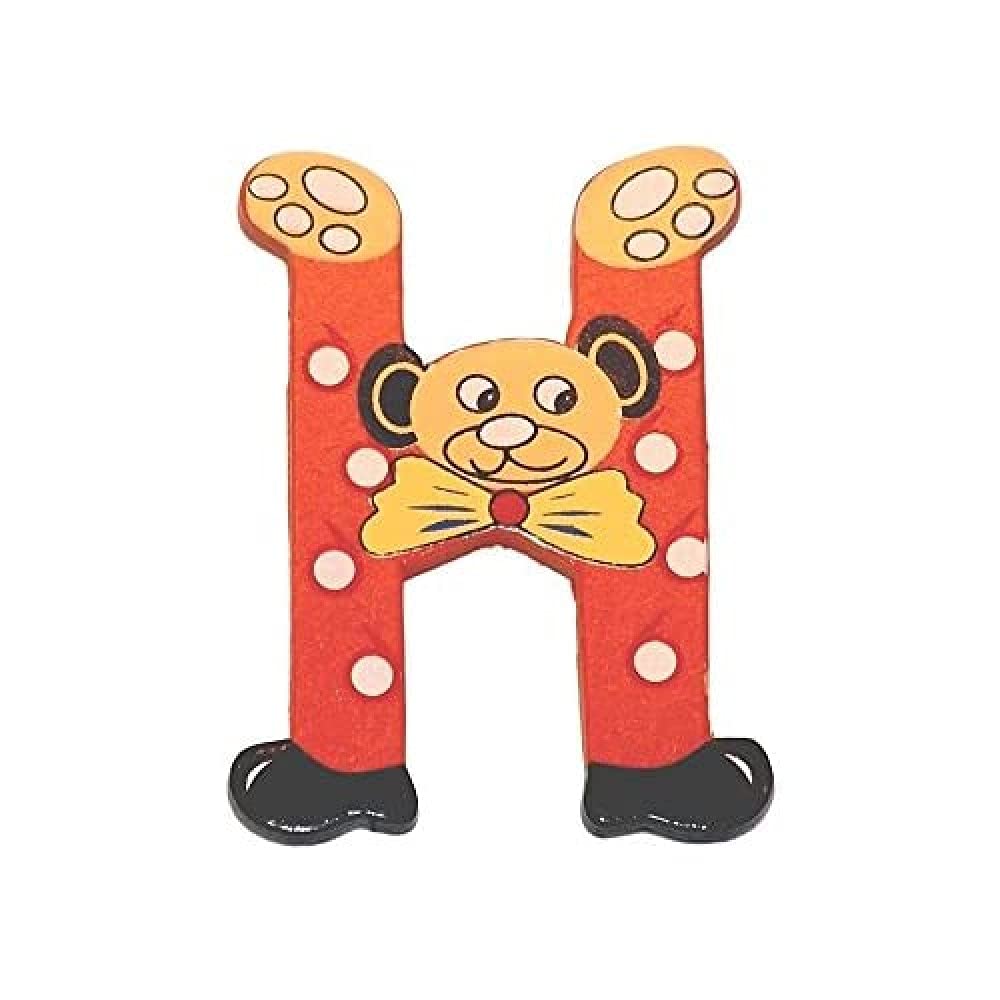 Legler "H" Bear's Head Letter Children's Furniture