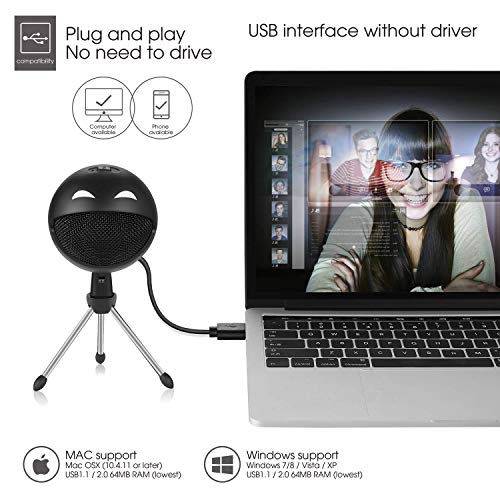 USB-MicrophoneCALIE-Condenser-MicrophoneCompatible-with-USB-Devices-Mobile-PhoneGreat-for-SkypeRecordingSpeech