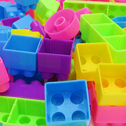 Chinatera 1 Set 46Pcs Plastic Building Blocks Bricks Puzzle Toy Baby Kids Educational Toys - Thumbnail 3