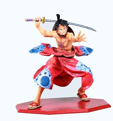 Amazon Co Jp Yazahoh ワンピースgkモンキー D ルフィ 6 6インチ 立位姿勢 アニメモデル Pvc素材 強大で横暴 手動の像 コスプレ日常 オタクフィギュア クリスマスプレゼント ホーム キッチン