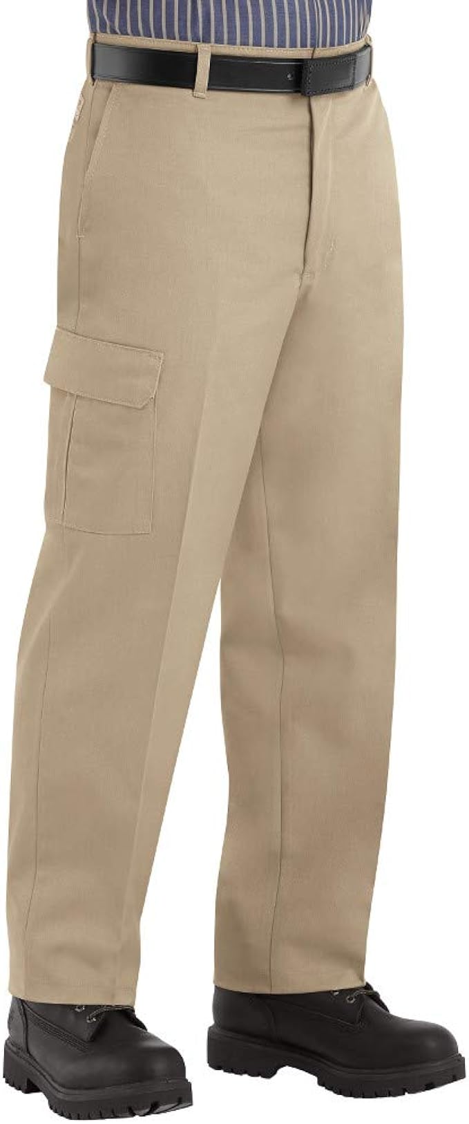 red kap industrial cargo pant