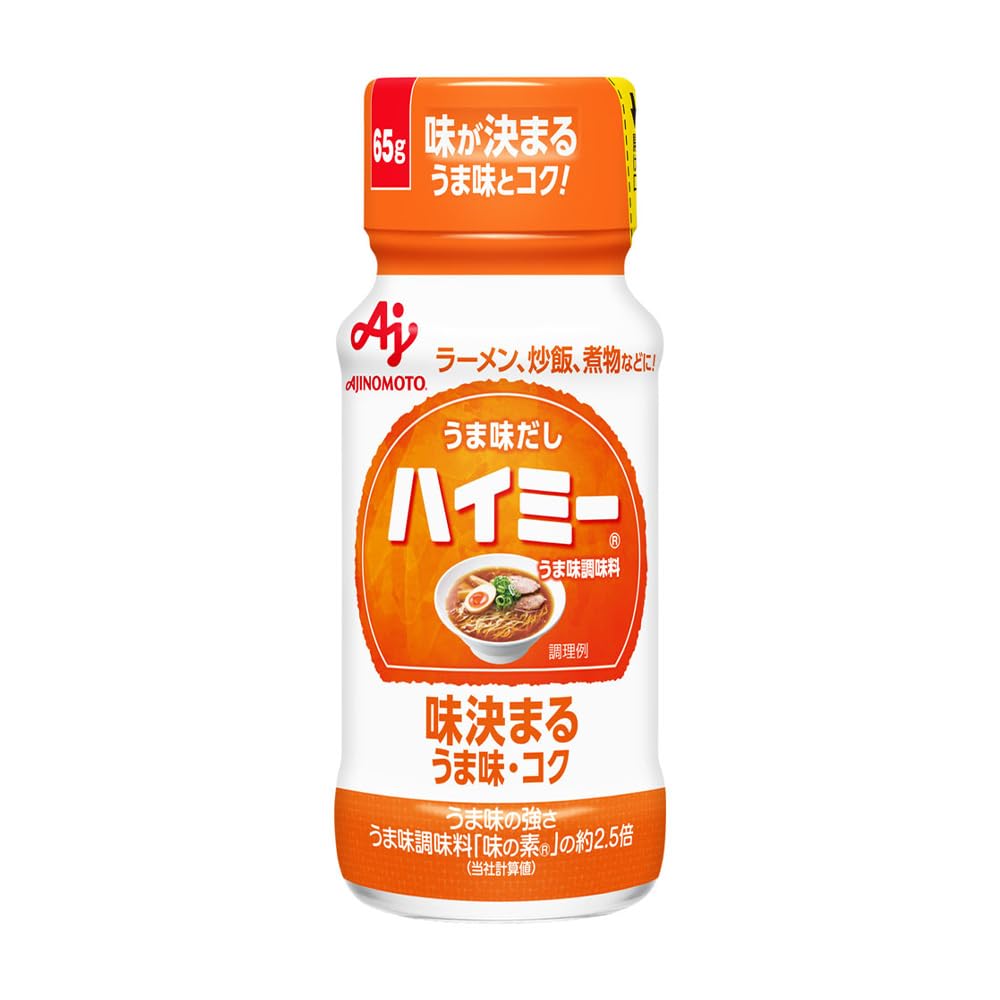 味の素 うま味だし・ハイミー 65g袋 うま味調味料商品画像