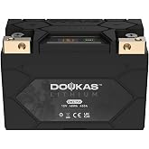 DOUKAS DKL14A YTX14AH-BS 450A LiFePO4 Motorcycle Lithium Battery, 12V 4Ah Powersports Battery, Compatible Jet Ski, Lawn Mower, Scooter, Generator Battery, Snowmobile