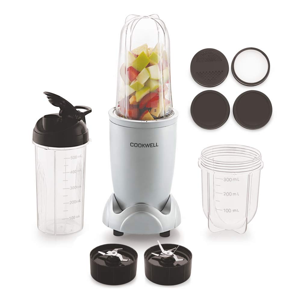 Buy Cookwell Bullet Mixer Grinder, 500W, Lifetime Pick & Drop Repair