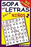 Image de Sopa de Letras para Niños 2 (Volume 2) (Spanish Edition)